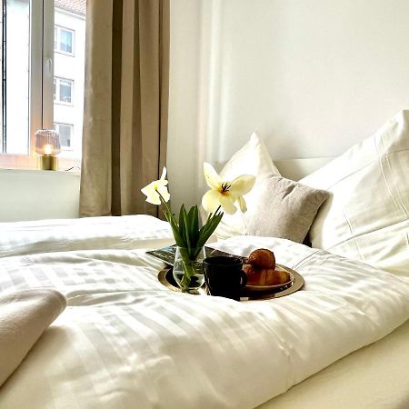 Design Apartment - Parking - Kingsize-Bett - 2X Bad - Zentrum Hannover Eksteriør billede