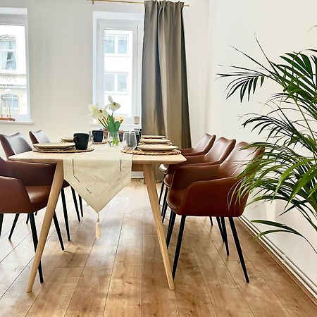 Design Apartment - Parking - Kingsize-Bett - 2X Bad - Zentrum Hannover Eksteriør billede