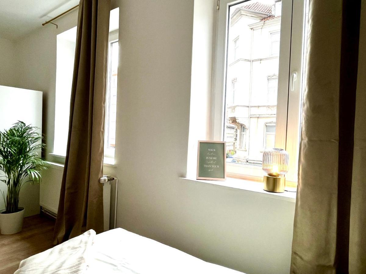 Design Apartment - Parking - Kingsize-Bett - 2X Bad - Zentrum Hannover Eksteriør billede