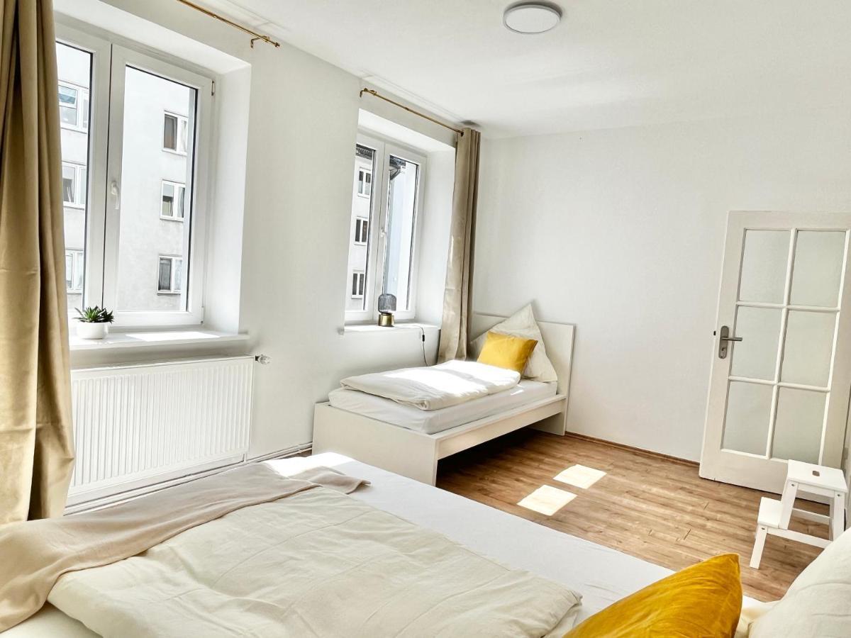 Design Apartment - Parking - Kingsize-Bett - 2X Bad - Zentrum Hannover Eksteriør billede
