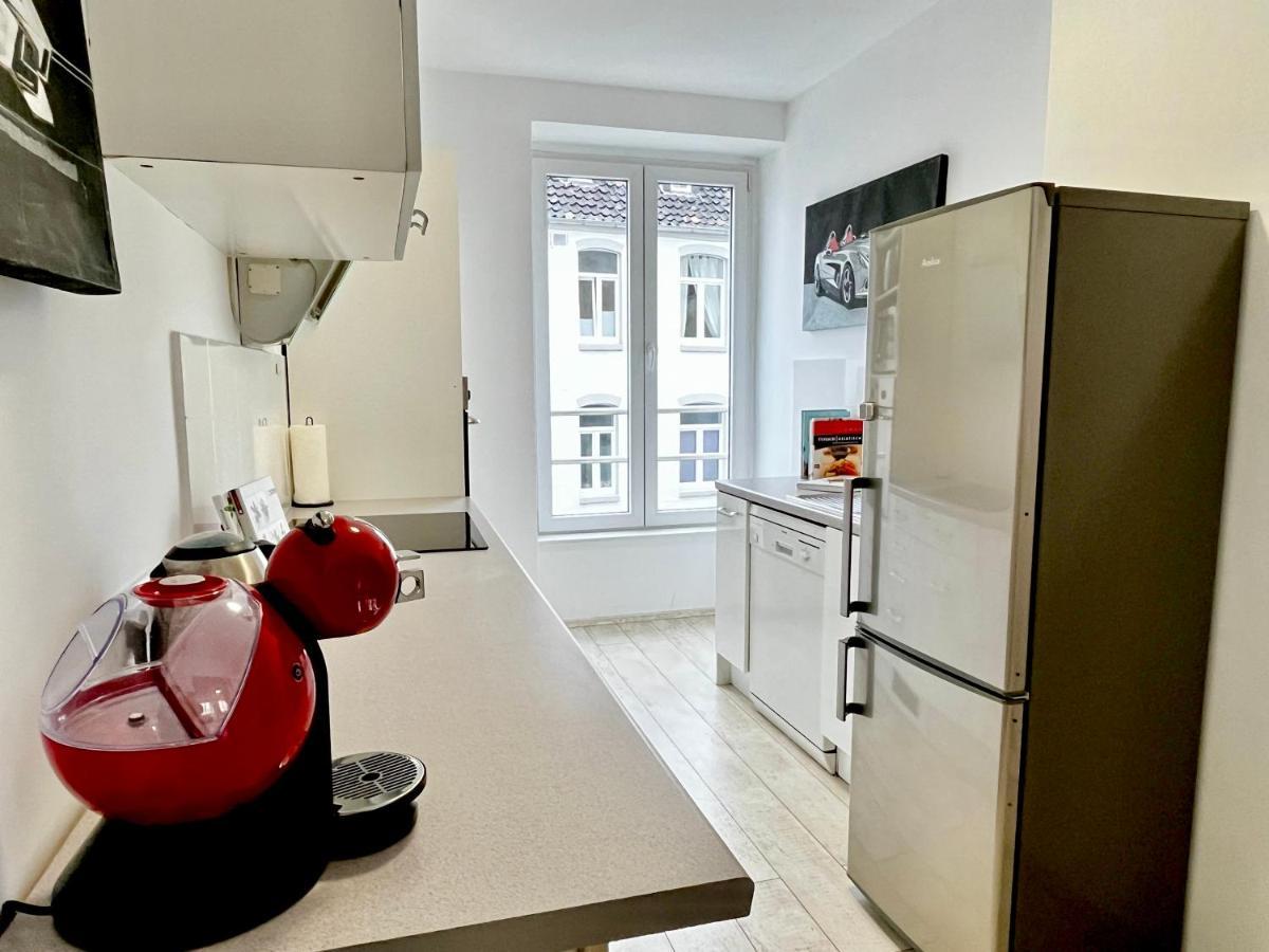 Design Apartment - Parking - Kingsize-Bett - 2X Bad - Zentrum Hannover Eksteriør billede