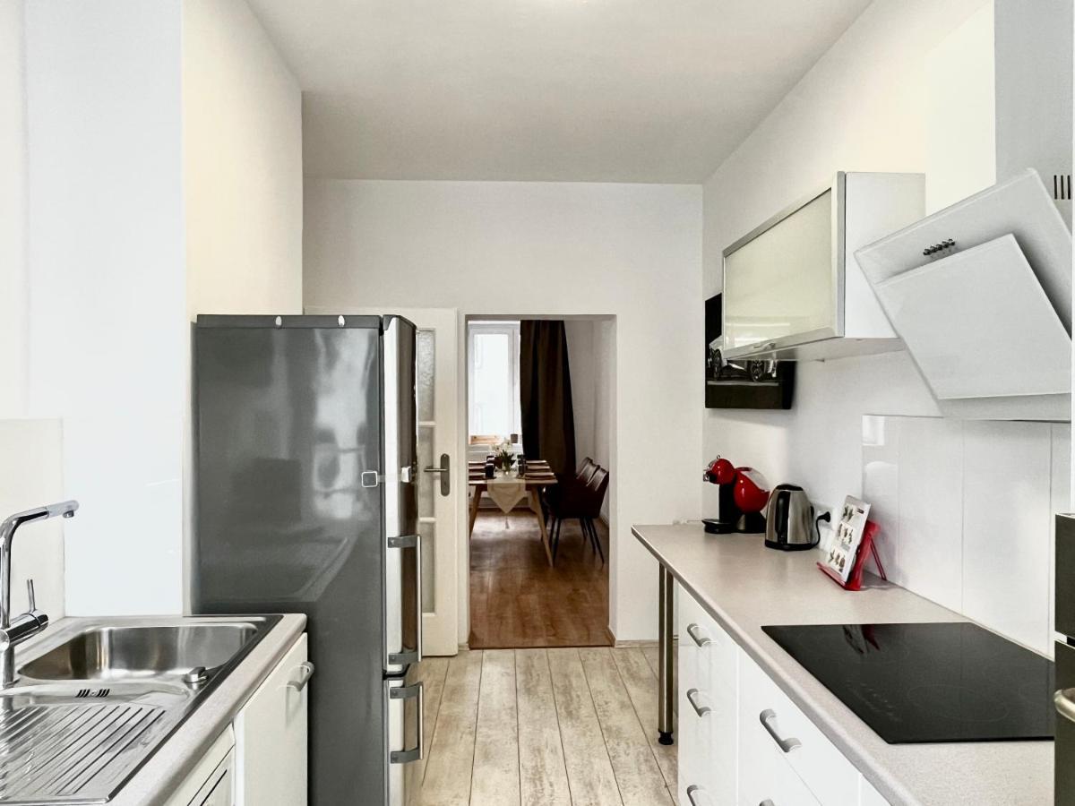 Design Apartment - Parking - Kingsize-Bett - 2X Bad - Zentrum Hannover Eksteriør billede