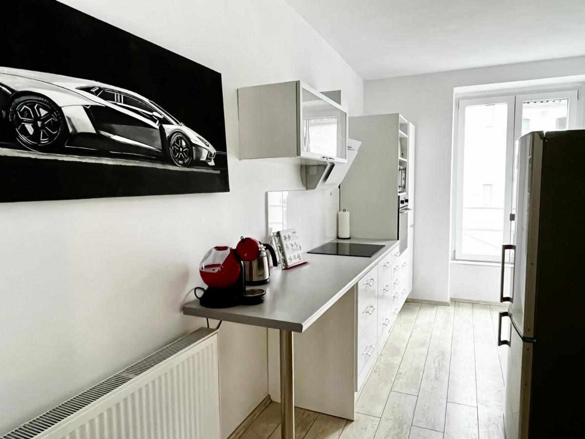 Design Apartment - Parking - Kingsize-Bett - 2X Bad - Zentrum Hannover Eksteriør billede