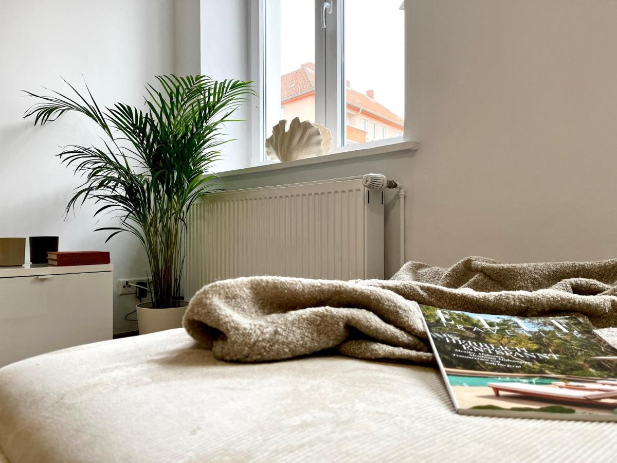 Design Apartment - Parking - Kingsize-Bett - 2X Bad - Zentrum Hannover Eksteriør billede