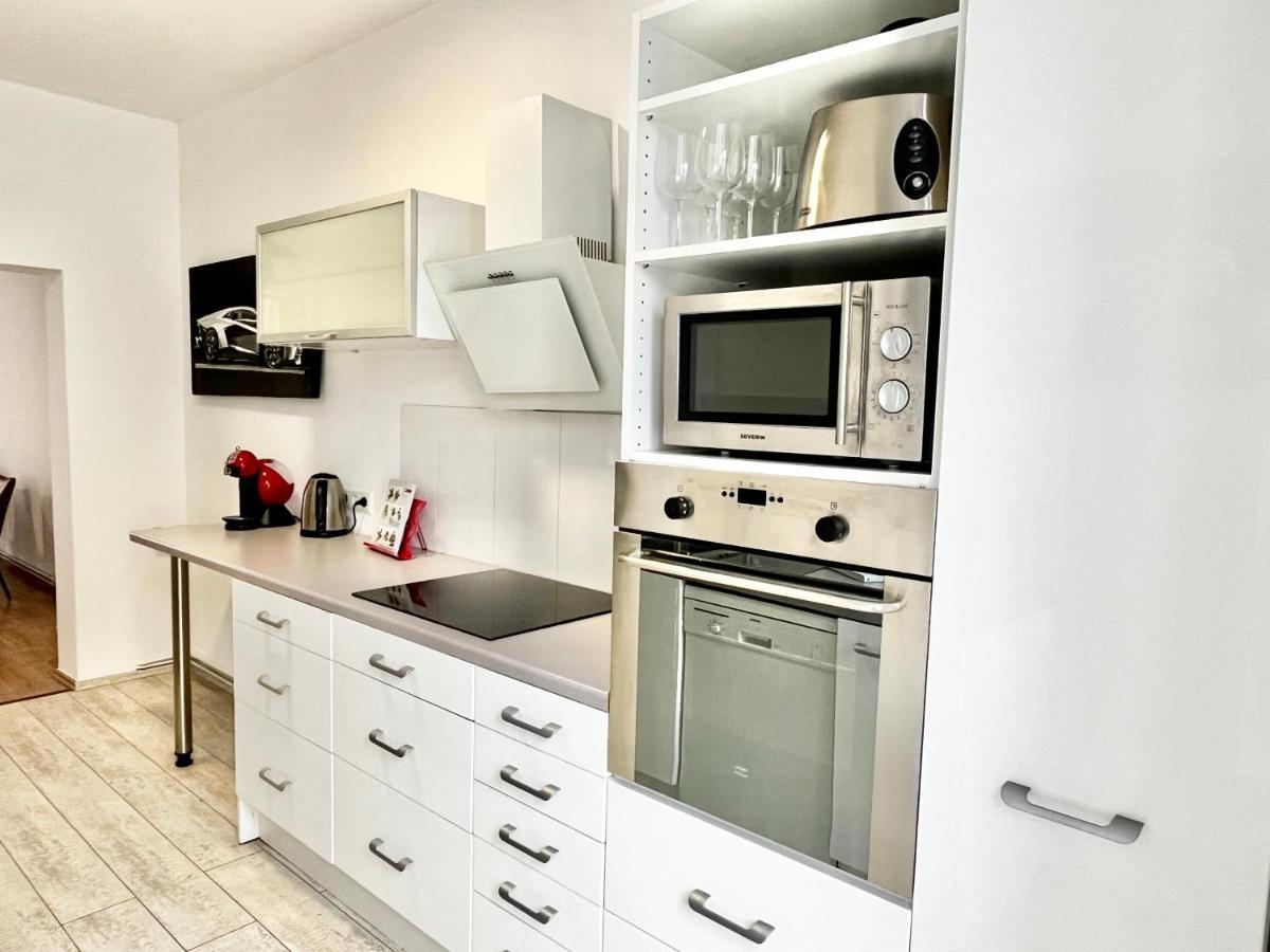 Design Apartment - Parking - Kingsize-Bett - 2X Bad - Zentrum Hannover Eksteriør billede