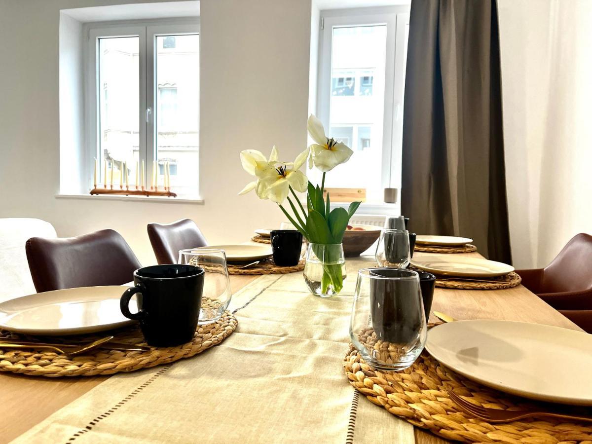 Design Apartment - Parking - Kingsize-Bett - 2X Bad - Zentrum Hannover Eksteriør billede