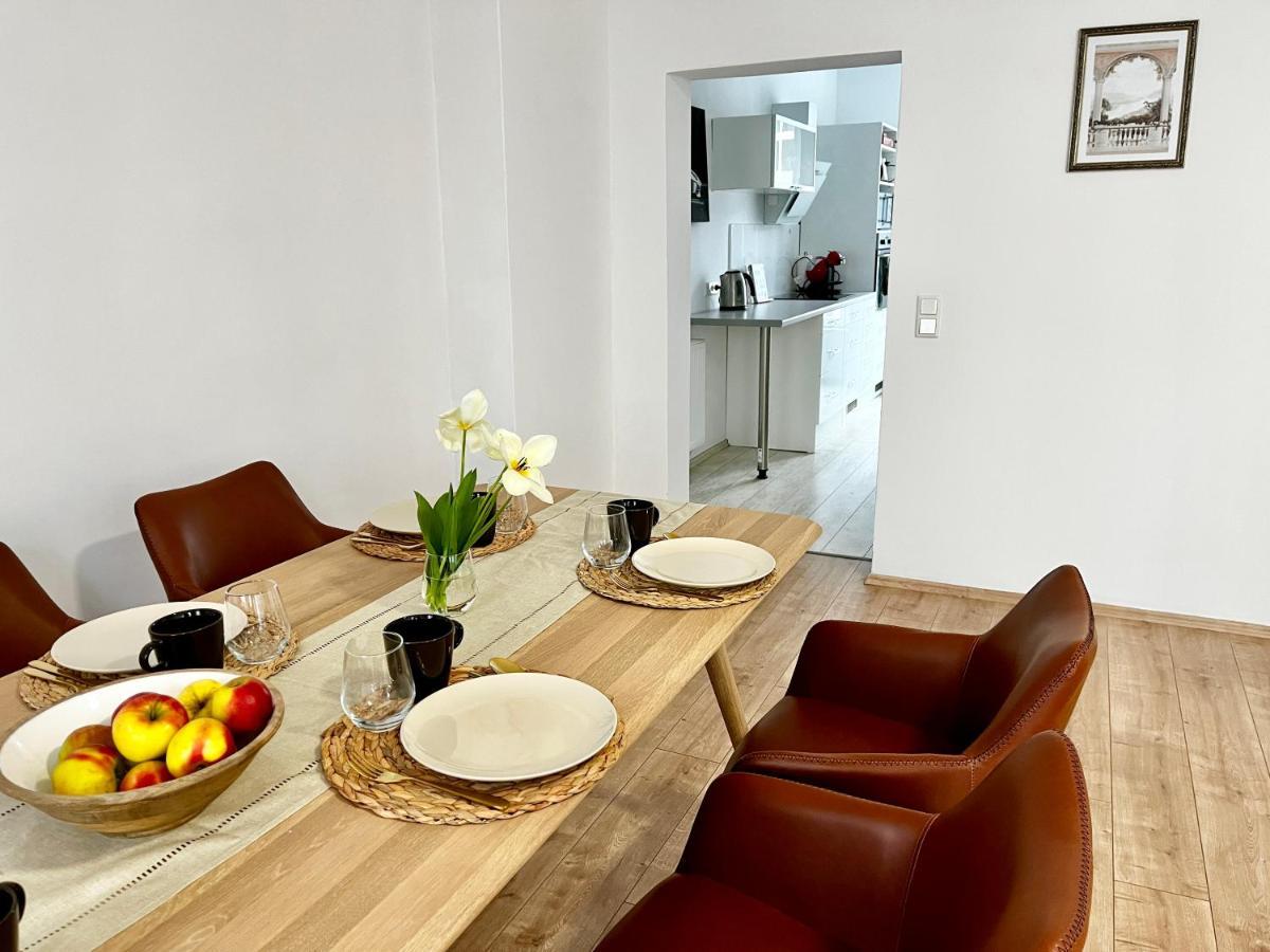 Design Apartment - Parking - Kingsize-Bett - 2X Bad - Zentrum Hannover Eksteriør billede